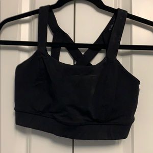 Lululemon Bra, Black, Size 8